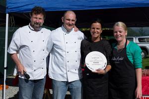 Peter Thornley, Nick Westerman, Lee Vandergeest and Naomi Lindsay